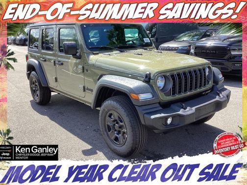 2025 Jeep Wrangler Sport