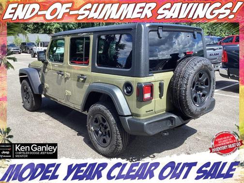 2025 Jeep Wrangler Sport