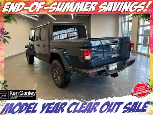 2025 Jeep Gladiator Sport