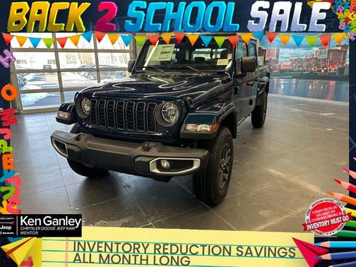 2025 Jeep Gladiator Sport