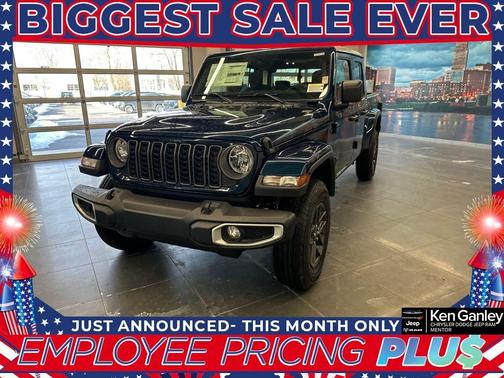 2025 Jeep Gladiator Sport