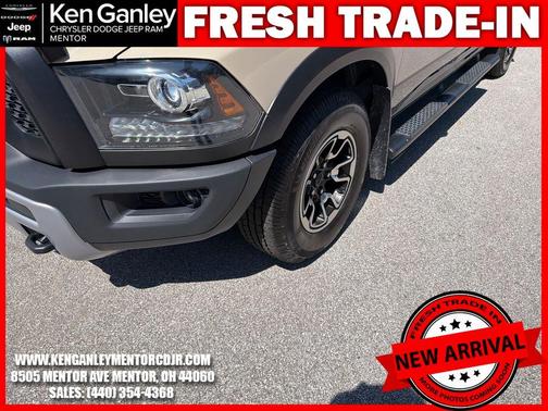 Mojave Sand Clearcoat 2017 RAM 1500 Rebel