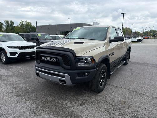 Mojave Sand Clearcoat 2017 RAM 1500 Rebel