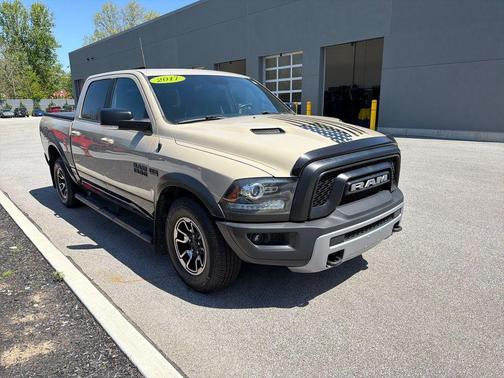 Mojave Sand Clearcoat 2017 RAM 1500 Rebel