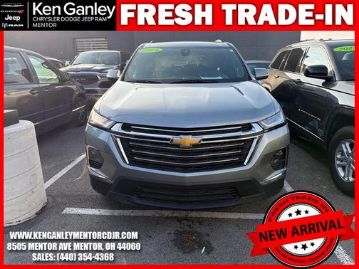2023 Chevrolet Traverse LT Cloth