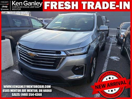 2023 Chevrolet Traverse LT Cloth