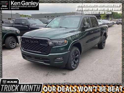Serrano Red 2026 RAM 1500 Big Horn/Lone Star