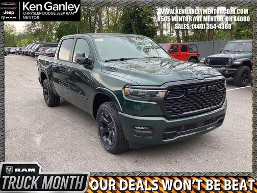 Serrano Red 2026 RAM 1500 Big Horn/Lone Star