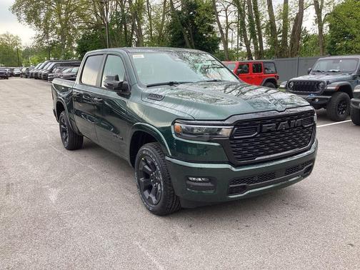 Serrano Red 2026 RAM 1500 Big Horn/Lone Star