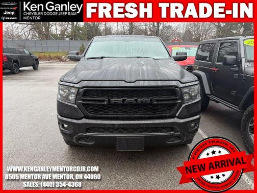 2023 RAM 1500 Tradesman