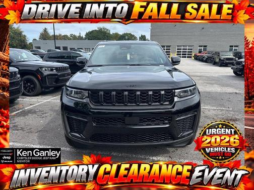 Gloss Black 2027 Jeep Grand Cherokee L Laredo