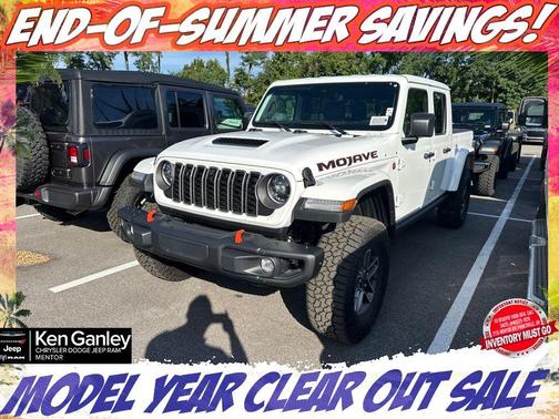2025 Jeep Gladiator Mojave