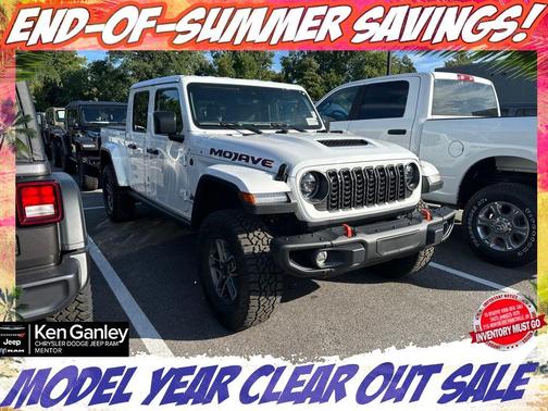 2025 Jeep Gladiator Mojave