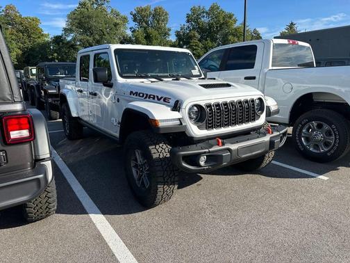 2025 Jeep Gladiator Mojave