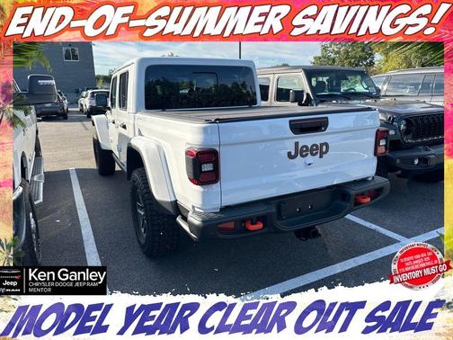 2025 Jeep Gladiator Mojave