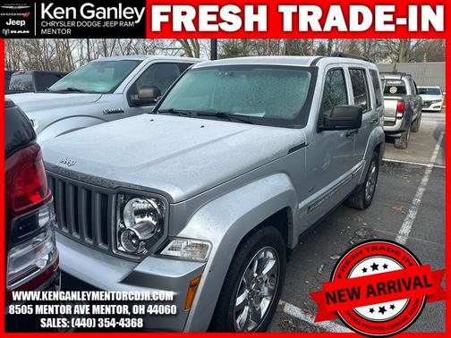 2012 Jeep Liberty Sport