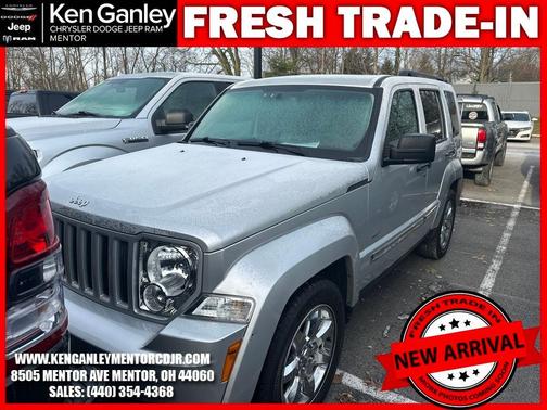 2012 Jeep Liberty Sport