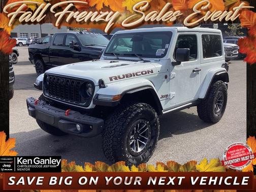 2026 Jeep Wrangler Rubicon X