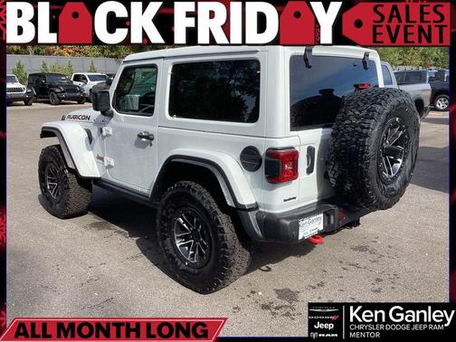 2026 Jeep Wrangler Rubicon