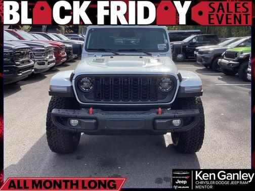 2026 Jeep Wrangler Rubicon