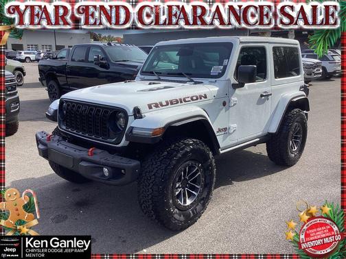 2026 Jeep Wrangler Rubicon