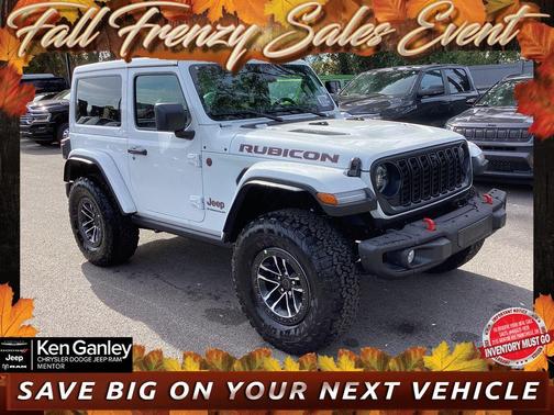 2026 Jeep Wrangler Rubicon X