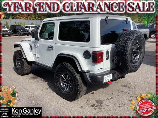 2026 Jeep Wrangler Rubicon