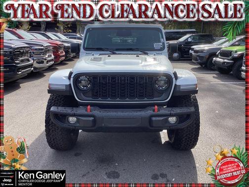 2026 Jeep Wrangler Rubicon