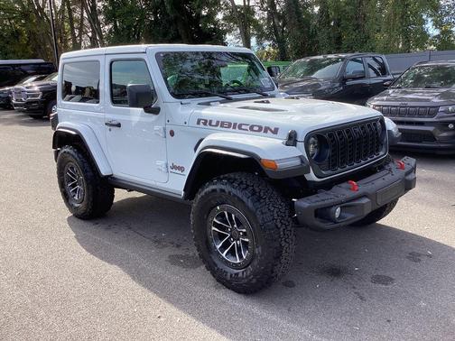 2026 Jeep Wrangler Rubicon X