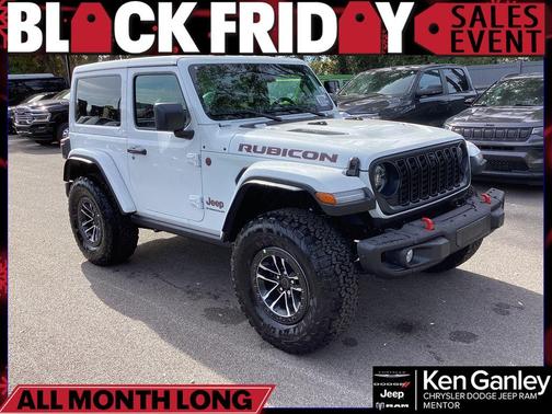 2026 Jeep Wrangler Rubicon