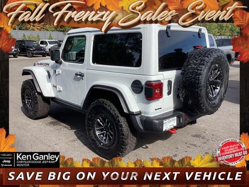 2026 Jeep Wrangler Rubicon X
