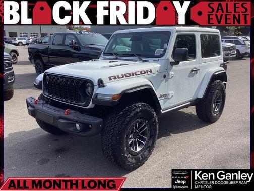 2026 Jeep Wrangler Rubicon