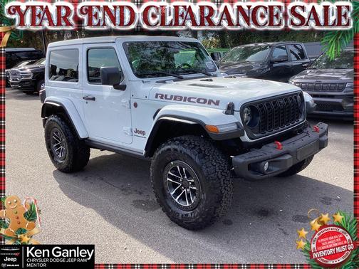 2026 Jeep Wrangler Rubicon