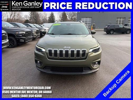 2019 Jeep Cherokee Latitude Plus