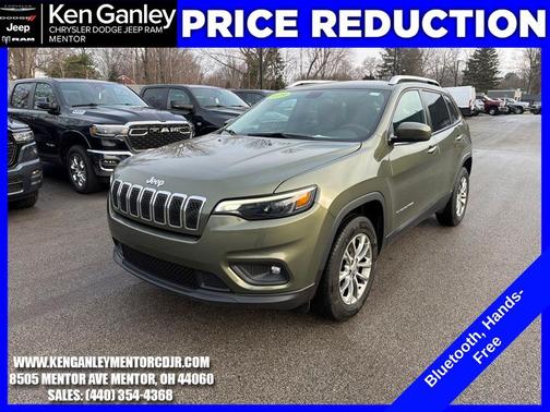 2019 Jeep Cherokee Latitude Plus