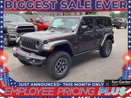 2025 Jeep Wrangler Rubicon