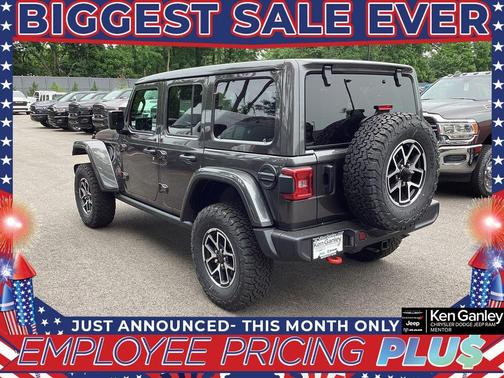 2025 Jeep Wrangler Rubicon
