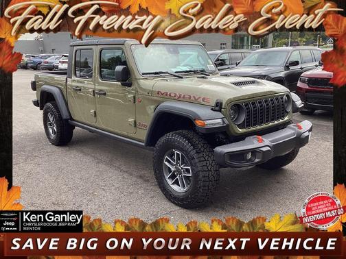 2025 Jeep Gladiator Mojave
