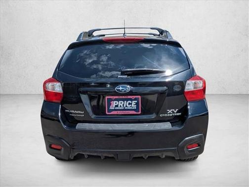 Crystal Black Silica 2014 Subaru XV Crosstrek 2.0i Limited