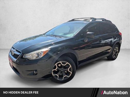 Crystal Black Silica 2014 Subaru XV Crosstrek 2.0i Limited