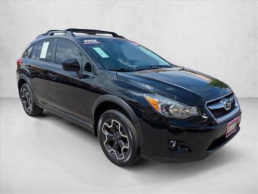 Crystal Black Silica 2014 Subaru XV Crosstrek 2.0i Limited
