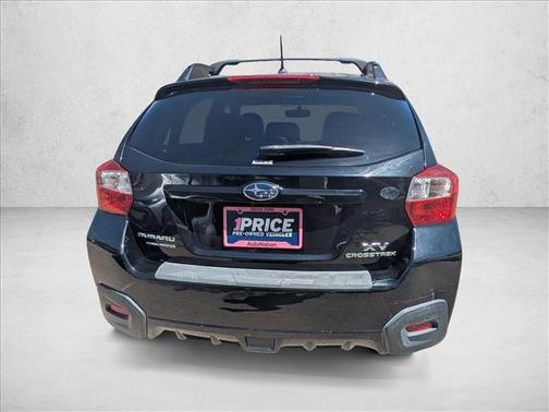 Crystal Black Silica 2014 Subaru XV Crosstrek 2.0i Limited
