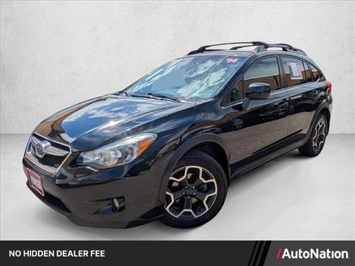 Crystal Black Silica 2014 Subaru XV Crosstrek 2.0i Limited
