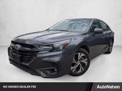 Magnetite Gray Metallic 2025 Subaru Legacy Premium