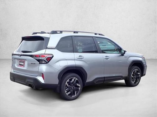 Ice Silver Metallic 2026 Subaru Forester Hybrid Limited