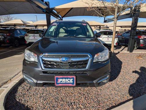 2018 Subaru Forester 2.5i Limited