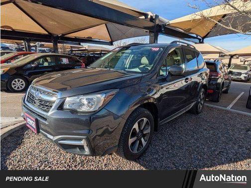 2018 Subaru Forester 2.5i Limited