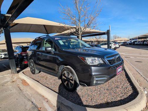 2018 Subaru Forester 2.5i Limited