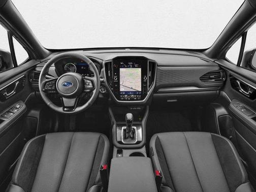 Crystal White Pearl 2026 Subaru Forester Hybrid Touring