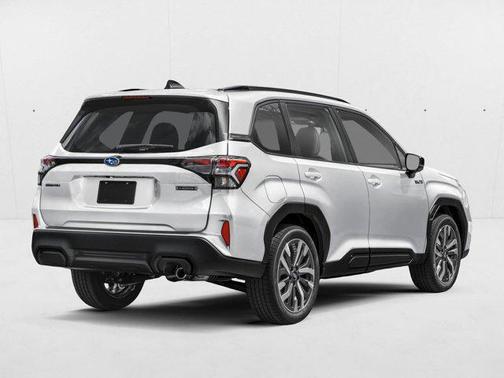 Crystal White Pearl 2026 Subaru Forester Hybrid Touring